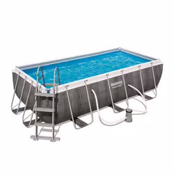 Bestway 56721, Piscine hors sol, Echelle, 61,8 kg