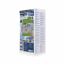 Bestway 56714 piscine hors sol Oval 7250 L Marron - Vue supplémentaire 16
