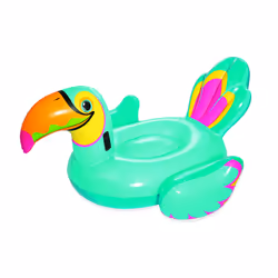 Bestway 41126, Multicolore, Bouée à chevaucher, Vinyl, 90 kg, 1500 mm, 180 mm