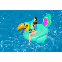 Bestway 41126 flotteur de plage et de piscine Multicolore Vinyl Bouée à chevaucher - Vue supplémentaire 19