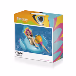 Bestway 41126 flotteur de plage et de piscine Multicolore Vinyl Bouée à chevaucher - Vue supplémentaire 20
