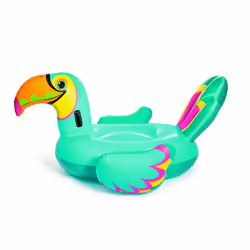 Bestway 41126 flotteur de plage et de piscine Multicolore Vinyl Bouée à chevaucher - Vue supplémentaire 6