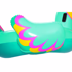 Bestway 41126 flotteur de plage et de piscine Multicolore Vinyl Bouée à chevaucher - Vue supplémentaire 9