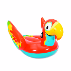 Bestway 41127, Multicolore, Bouée à chevaucher, Vinyl, 90 kg, 1550 mm, 2000 mm