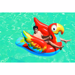 Bestway 41127 flotteur de plage et de piscine Multicolore Vinyl Bouée à chevaucher - Vue supplémentaire 15