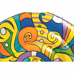 Bestway 43195, Multicolore, Ile flottante, Vinyl, 90 kg, 188 cm, 2,89 kg