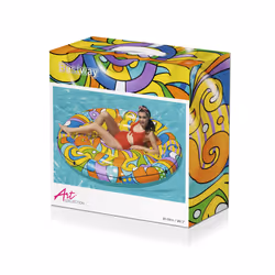 Bestway 43195 flotteur de plage et de piscine Multicolore Vinyl Ile flottante - Vue supplémentaire 10