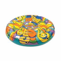 Bestway 43195 flotteur de plage et de piscine Multicolore Vinyl Ile flottante
