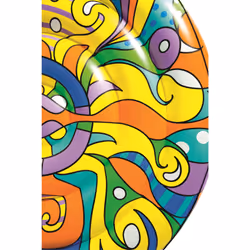 Bestway 43195 flotteur de plage et de piscine Multicolore Vinyl Ile flottante - Vue supplémentaire 4