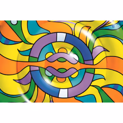 Bestway 43195 flotteur de plage et de piscine Multicolore Vinyl Ile flottante - Vue supplémentaire 5