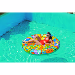 Bestway 43195 flotteur de plage et de piscine Multicolore Vinyl Ile flottante - Vue supplémentaire 8