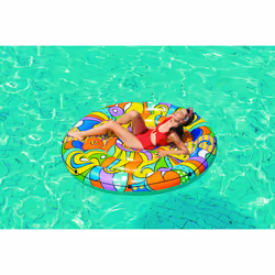 Bestway 43195 flotteur de plage et de piscine Multicolore Vinyl Ile flottante - Vue supplémentaire 9