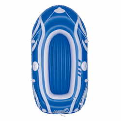 Bestway Bateau gonflabe BATEAUX RAZ DE MARÉE HYDRO-FORCE, Baignade, divertissement, Bateau gonflable, Bleu, Rouge, Jaune, Vin ...