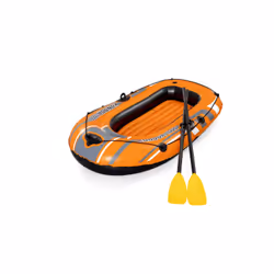 Bestway Bateau gonflabe SET DE CANOT HYDRO-FORCE -rames inclus - 1.55m x 93cm