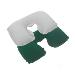 Fochista 6942138960495 oreiller de voyage Vert, Blanc