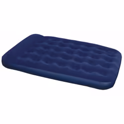 Le matelas floqué BESTWAY se gonfle facilement, partout et sans efforts grâce à sa pompe à pied intégrée et se dégonfle tout  ...