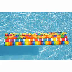 Bestway 32217 flotteur de nage pour bébé Polyéthylène, Spandex Multicolore Nouille de piscine