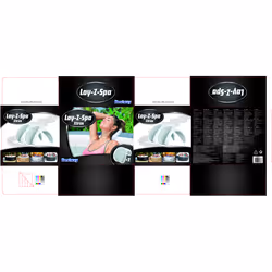 Bestway 58580 oreiller de bain et de spa