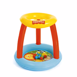 Bestway 93541, Aire de jeux gonflable, 2 an(s), Multicolore
