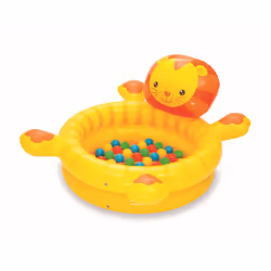 Bestway 52261 Piscine à boules et balle en mousse