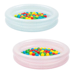 Bestway 51141 Piscine à boules et balle en mousse