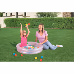 Bestway 51141 Piscine à boules et balle en mousse - Vue supplémentaire 12