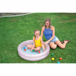 Bestway 51141 Piscine à boules et balle en mousse - Vue supplémentaire 14