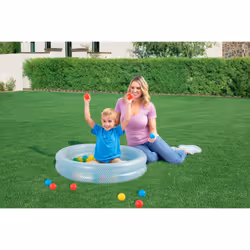 Bestway 51141 Piscine à boules et balle en mousse - Vue supplémentaire 15