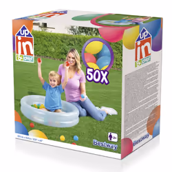 Bestway 51141 Piscine à boules et balle en mousse - Vue supplémentaire 18