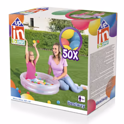 Bestway 51141 Piscine à boules et balle en mousse - Vue supplémentaire 19