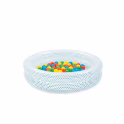 Bestway 51141 Piscine à boules et balle en mousse