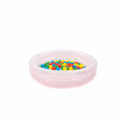 Bestway 51141 Piscine à boules et balle en mousse
