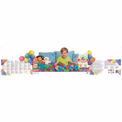 Bestway 52296 Piscine à boules et balle en mousse