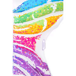 Bestway 43261 flotteur de plage et de piscine Multicolore Motif Matelas flottant