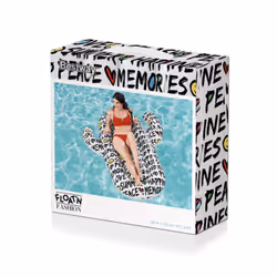 Bestway 43260 flotteur de plage et de piscine Multicolore Motif Matelas flottant - Vue supplémentaire 9