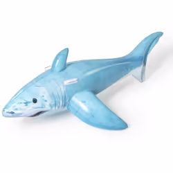 Bestway 41405, Bleu, Bouée à chevaucher, Motif, PVC, 3 an(s), Garçon/Fille