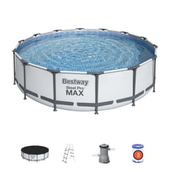 Bestway 56950 piscine hors sol Rond 13030 L Bleu