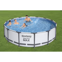 Bestway 56950 piscine hors sol Rond 13030 L Bleu - Vue supplémentaire 14