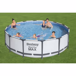 Bestway 56950 piscine hors sol Rond 13030 L Bleu - Vue supplémentaire 15