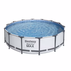 Bestway 56950 piscine hors sol Rond 13030 L Bleu