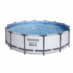 Bestway 56950 piscine hors sol Rond 13030 L Bleu