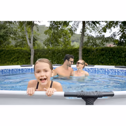 Bestway 56950 piscine hors sol Rond 13030 L Bleu - Vue supplémentaire 9