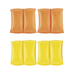 Bestway BRASSARDS COLORES 20cm x 20cm