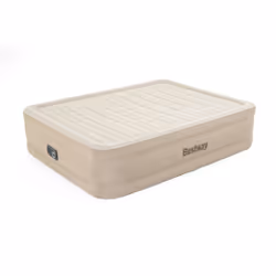 Bestway 69050, Double matelas, Taille Queen, Rectangle, Intérieure, Pompe à air intégrée