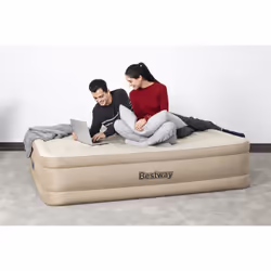 Bestway 69050 matelas gonflables Double matelas Beige Unisexe - Vue supplémentaire 13