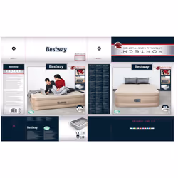 Bestway 69050 matelas gonflables Double matelas Beige Unisexe - Vue supplémentaire 21