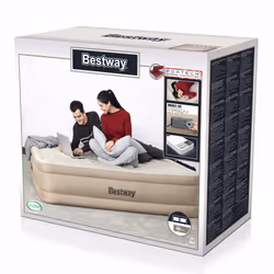 Bestway 69050 matelas gonflables Double matelas Beige Unisexe - Vue supplémentaire 22
