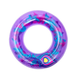 Bestway 36153 flotteur de plage et de piscine Violet, Transparent Image Bouée