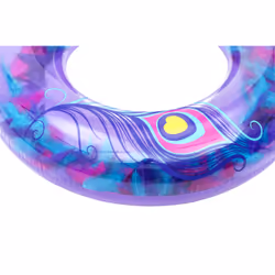 Bestway 36153 flotteur de plage et de piscine Violet, Transparent Image Bouée