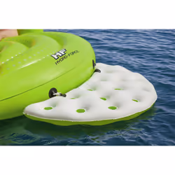 Bestway 43120 flotteur de plage et de piscine Vert, Blanc Monochromatique PVC Ile flottante